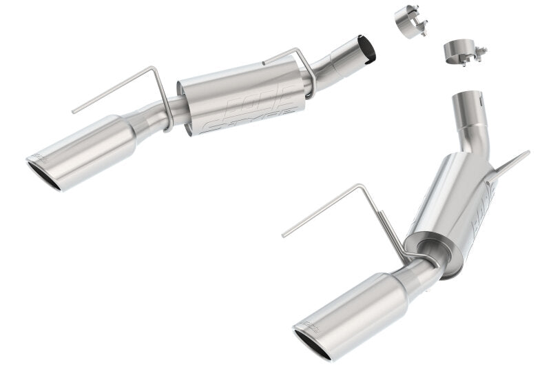Borla 05-09 Mustang GT 4.6L V8 SS Aggressive Exhaust (rear section only) 11750