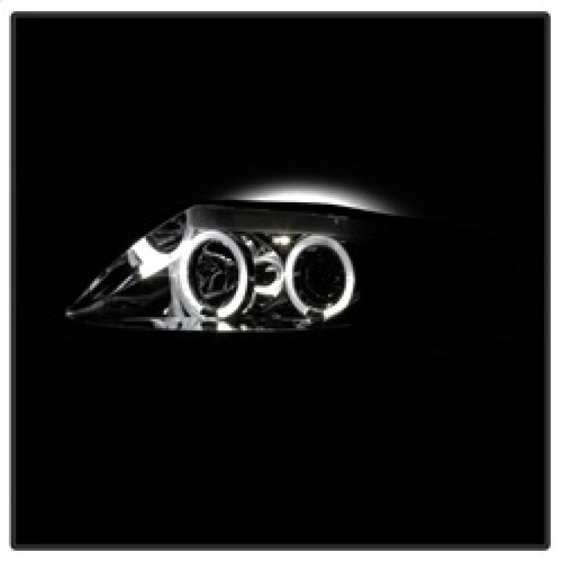 Spyder BMW Z4 03-08 Projector Headlights Halogen Model Only - LED Halo Smoke PRO-YD-BMWZ403-HL-SM 5017413