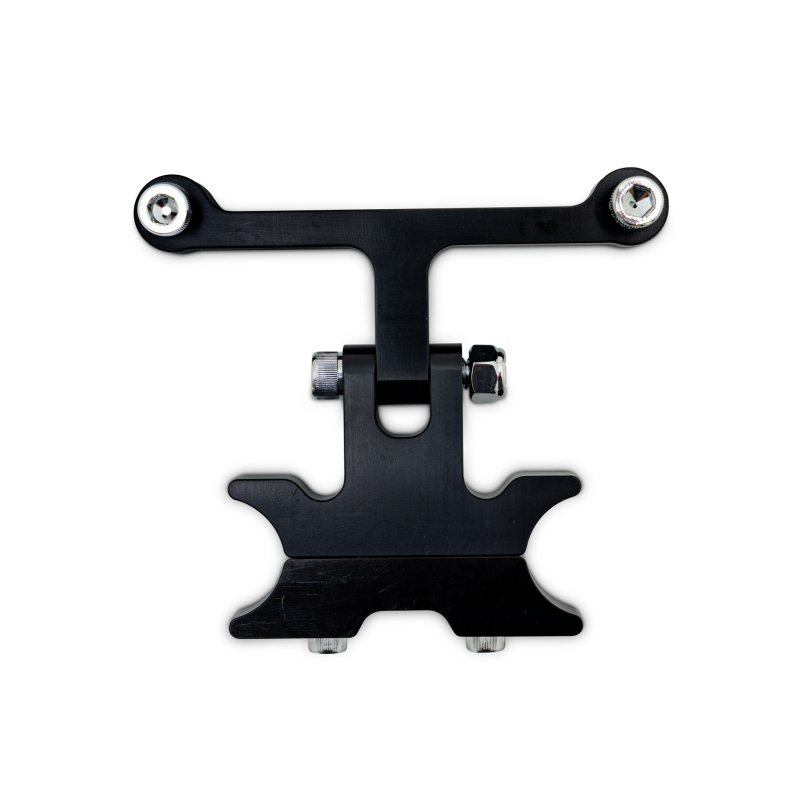 Burly Brand H-D Speedo Relocation Kit  - Black B16-1601MB