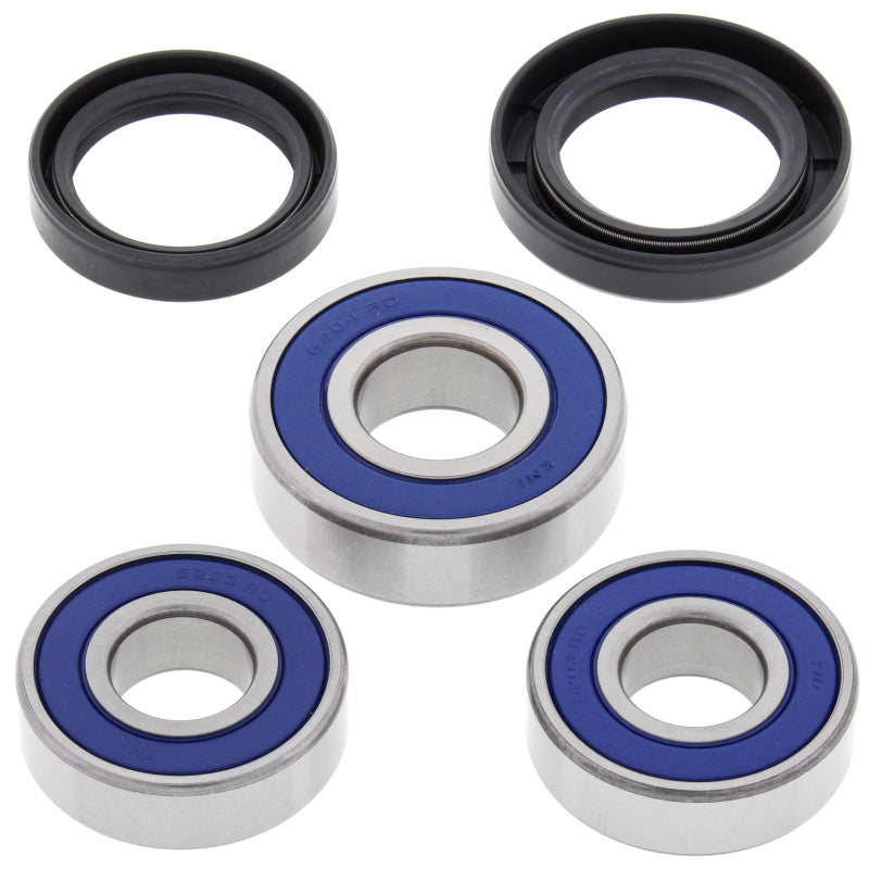 All Balls Racing 97-05 Aprilia Pegaso 650 Wheel Bearing Kit Rear 25-1650
