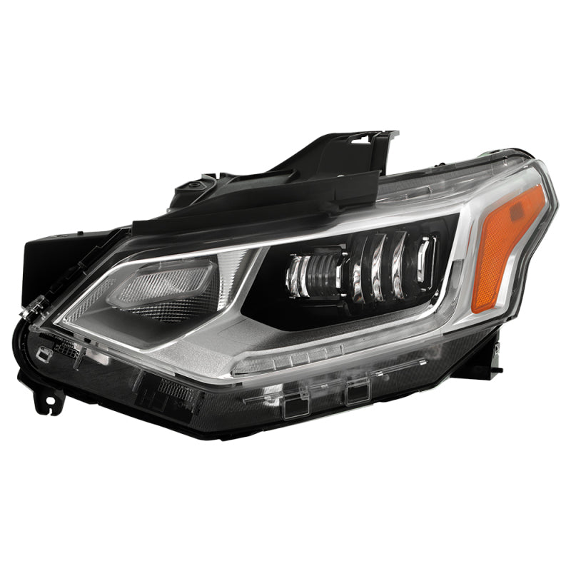 SPYDER Xtune 18-21 Chevrolet Traverse Full LED HeadLight - OE Left (Signal/Side Marker Halogen) 9956263