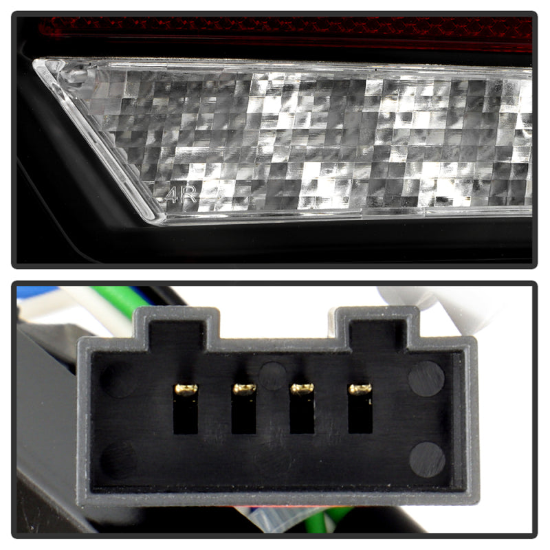 SPYDER 09-13 Audi A3 Full LED Tail Lights - Black (ALT-YD-AA309-LED-BK) 5089069