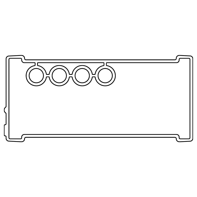 Cometic Gasket Cometic Cosworth FVA/FVC .060in AFM Valve Cover Gasket C4887