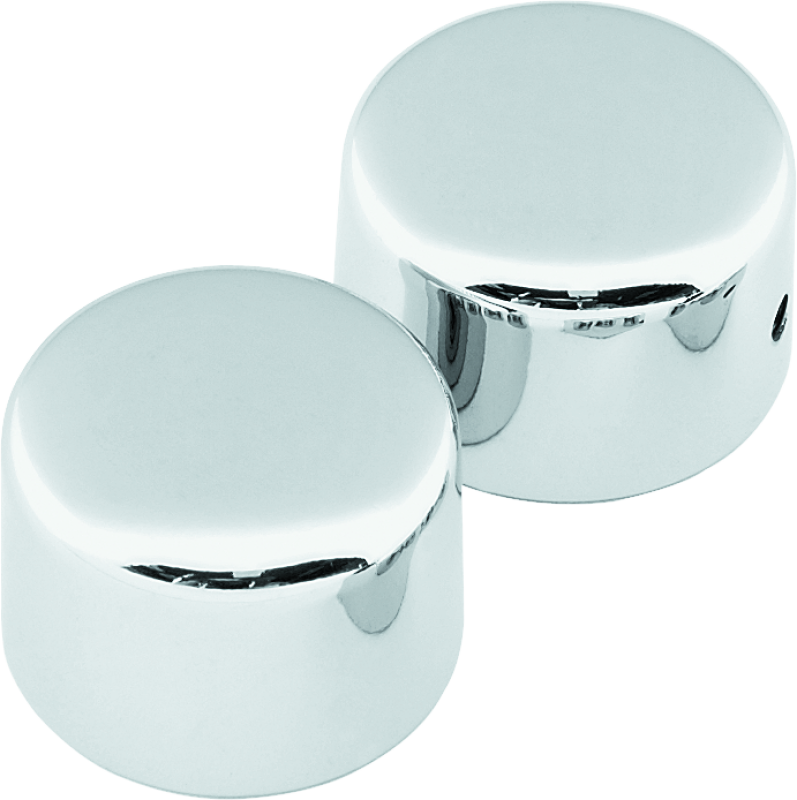 Bikers Choice Axle Cap Set Front Black 492862