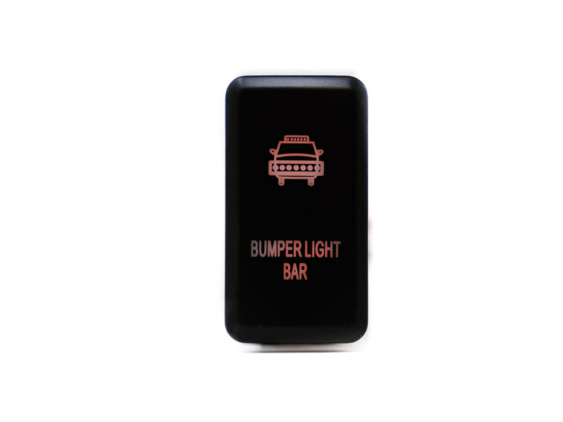 Cali Raised LED Cali Raised Tall Style Toyota Oem Style Bumper Light Bar Switch - Amber CR2390