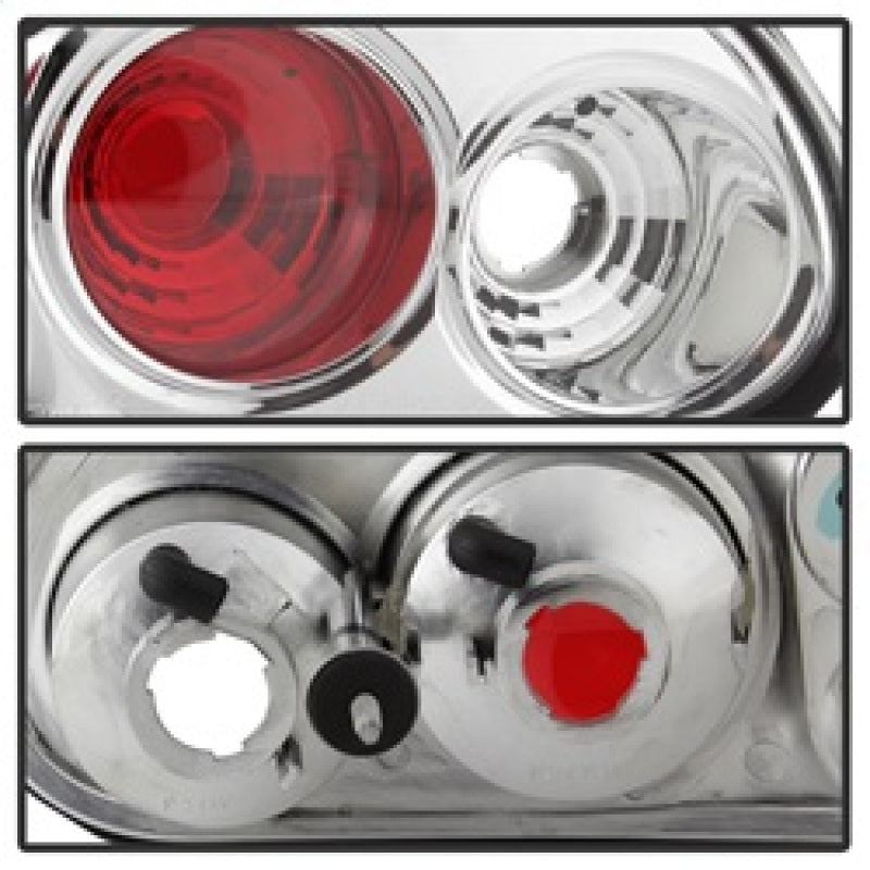 Spyder Chevy Camaro 93-02 Euro Style Tail Lights Chrome ALT-YD-CCAM98-C 5001207