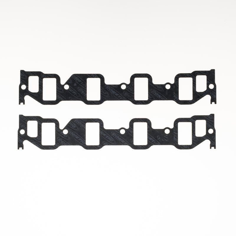 Cometic Gasket Cometic Ford FE V8 .080in Fiber Intake Mani Gskt Set-1.408in x 2.345in Rectangle Port C5137-080
