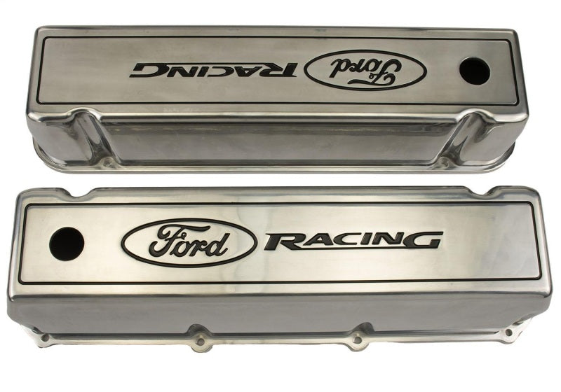 Ford Performance Parts Ford Racing Polished Aluminum Valve Cover