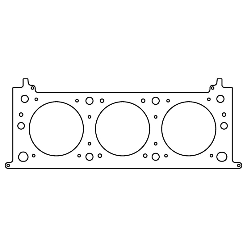 Cometic Gasket Cometic GM L82/LG8 Gen-3 60 Degree V6 .070in MLS Cylinder Head Gasket - 91mm Bore C5220-070