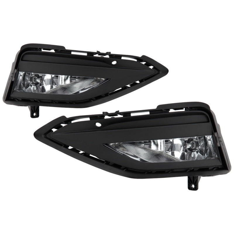 Spyder VW Jetta 19-20 OEM Style Fog Lights w/Universal Switch - Clear (FL-VJ2019-C) 5087164