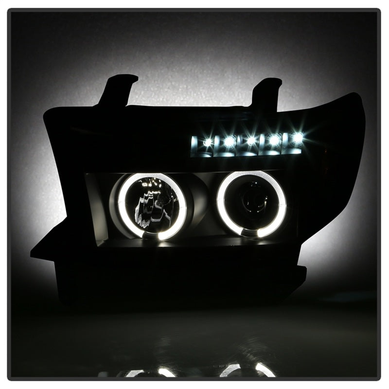 Spyder Signature Toyota Tundra 07-13 / Sequoia 08-13 Projector Headlights - (PRO-YD-TTU07-HL-BKV2) 5086044