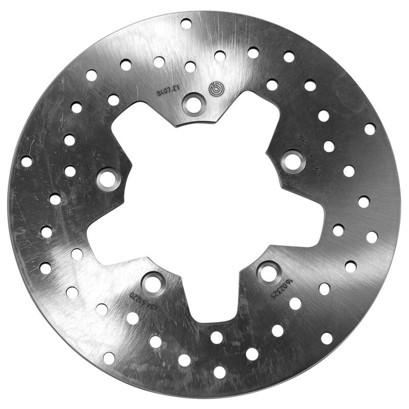 Brembo OE 04-08 Kymco Xciting 250CC/07-11 Kymco Xciting R 500CC 260x5mm Brake Disc - Front Fixed 68B407E1