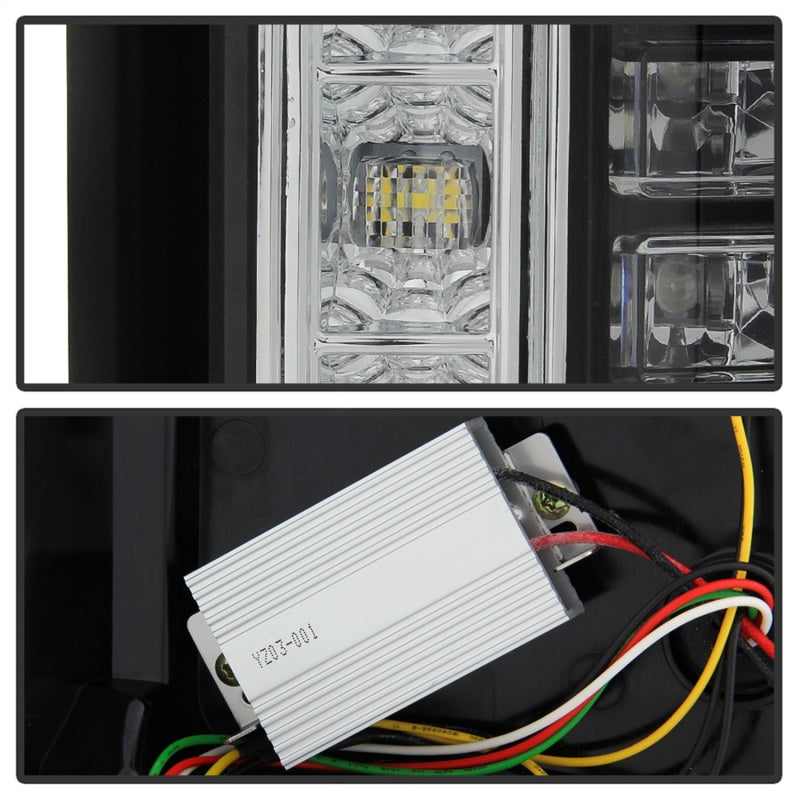 Spyder Dodge Ram 19-20 LED Tail Light Chrome ALT-YD-DR19HAL-SEQ-C 5087300