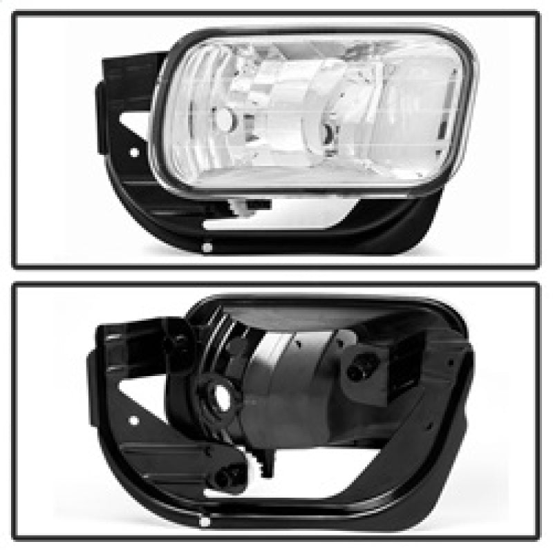 Spyder 09-12 Dodge Ram 1500 OEM Fog Lights w/Metal Bracket & Switch - Clear (FL-DR09-SW-C) 9040894
