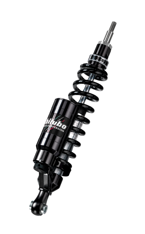 Bitubo Suspension Bitubo WAT1 Monoshock Adjustable: Spring Preload, Rebound, Compression, Length, Black Spring BW022WAT12
