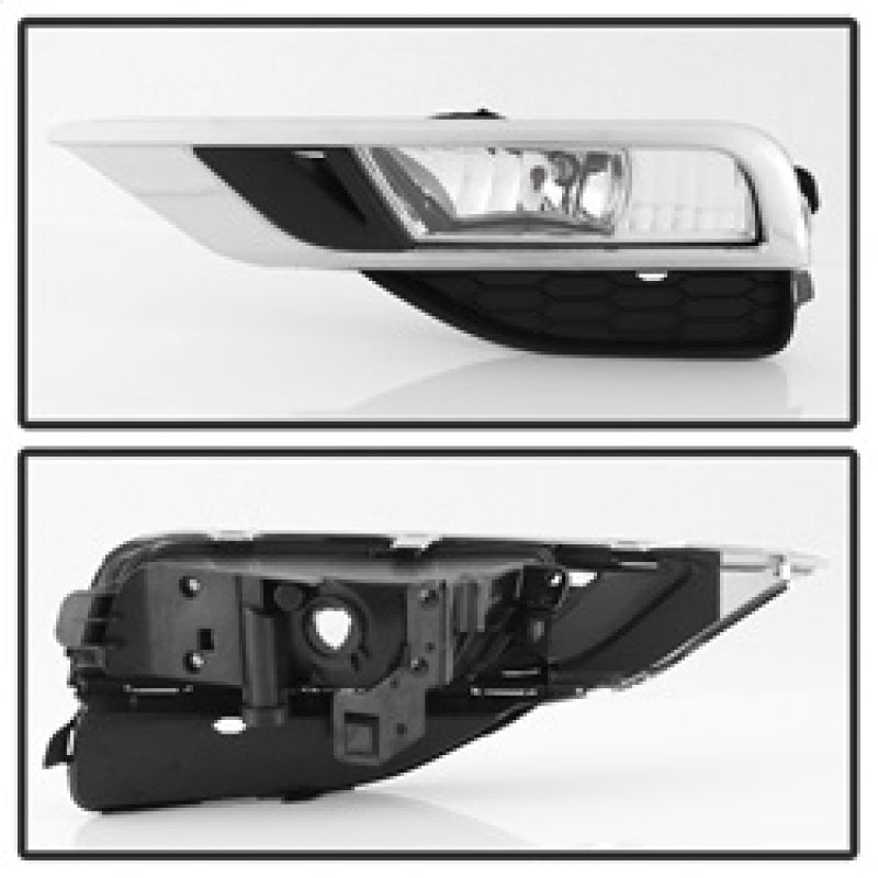 Spyder Honda CRV 2015-2016 OEM Fog Lights W/Switch and Cover Clear FL-HCRV2015-C 9031489