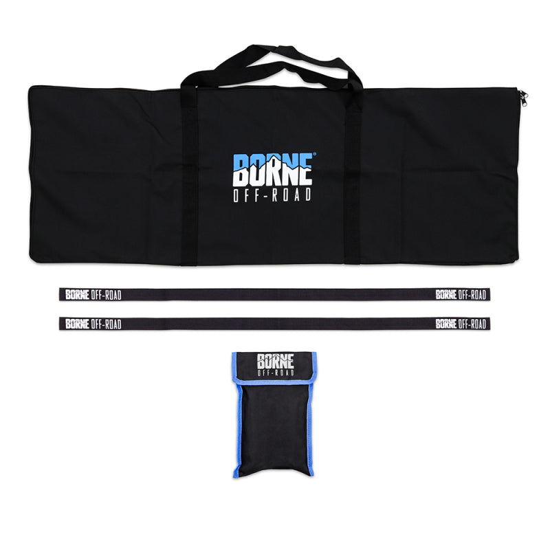 Borne Off-Road Recovery Boards 109x31x6cm Black BNRB-109BK