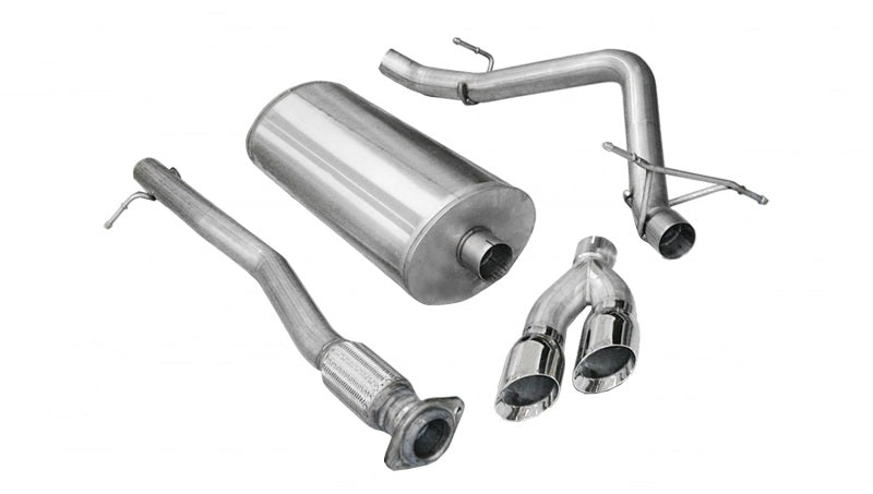 Corsa Performance 09-09 Chevrolet Silverado Crew Cab/Short Bed 1500 4.8L V8 Polish