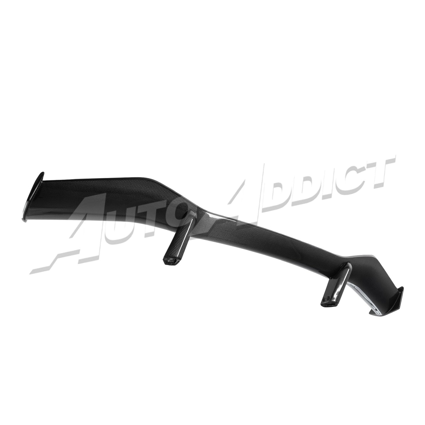 2023-2026 C8 Corvette Z06 E-Ray Carbon Fiber Rear High Spoiler Integrated Upriser