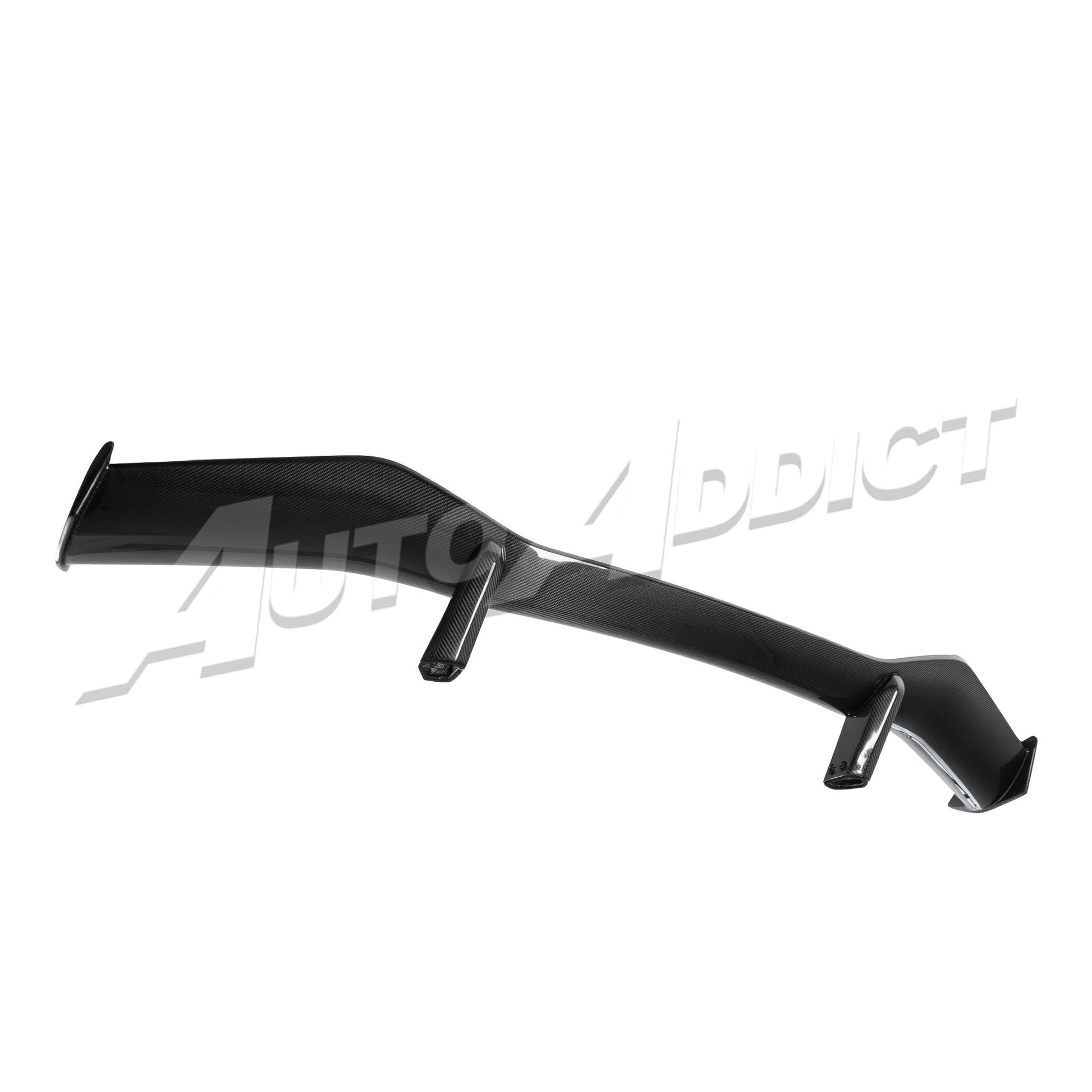 2023-2026 C8 Corvette Z06 E-Ray Carbon Fiber Rear High Spoiler Integrated Upriser