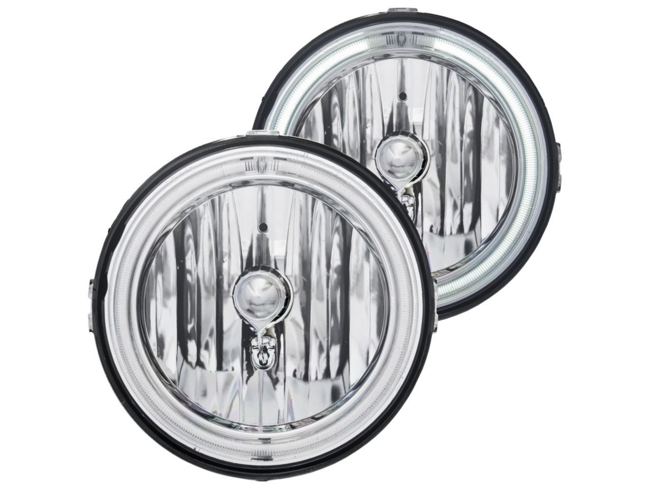 Anzo Driving Lights 2005-2009 Ford Mustang Euro FOG Lights Clear w/ Halo