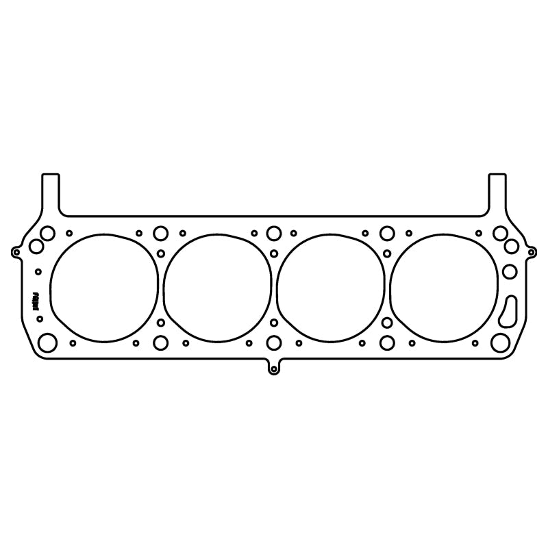 Cometic Gasket Cometic Ford 302/351W Windsor V8 .075in MLS Cylinder Head Gasket - 4.150in Bore - SVO/Yates - LHS C5362-075