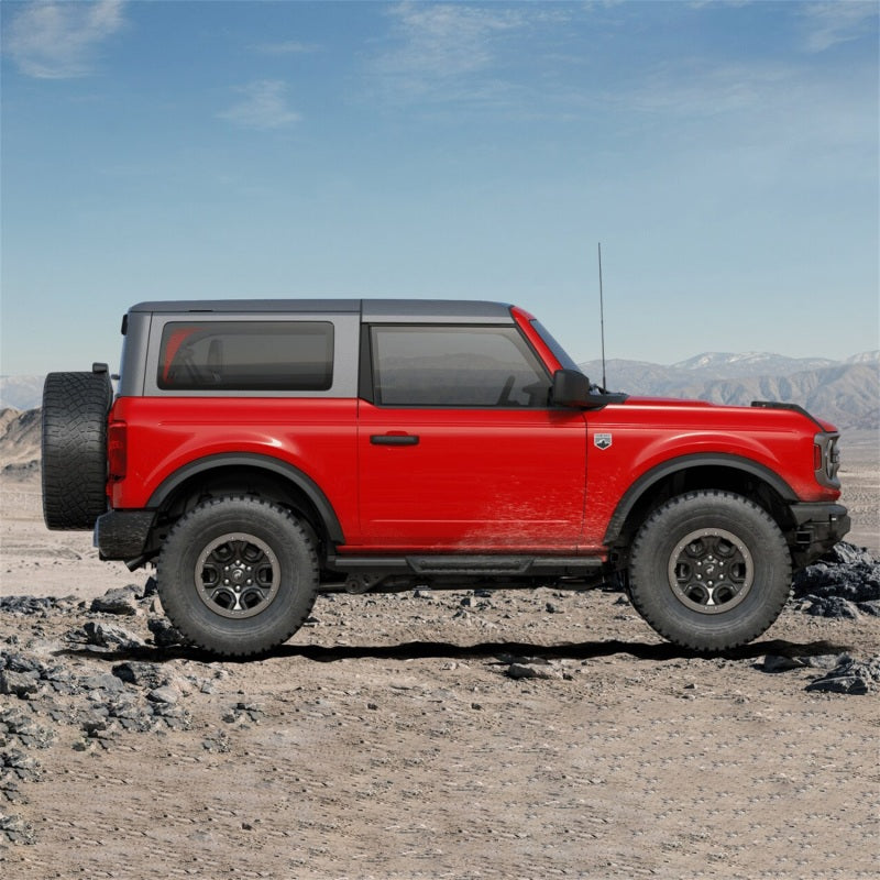 Ford Racing Bronco Off-Road Hoop Steps M-16450-BHS2
