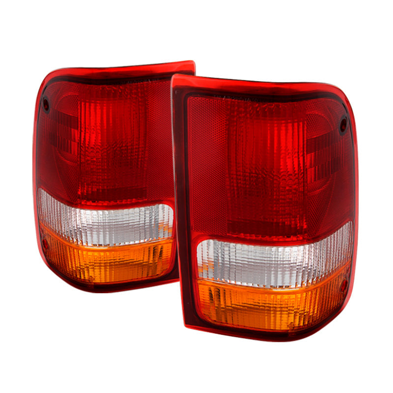 SPYDER Xtune Ford Ranger 93-97 Tail Lights OEM ALT-JH-FR93-OE-RC 9028946