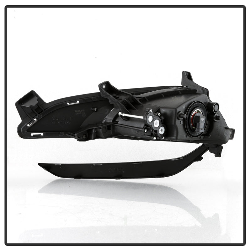 Spyder 16-18 Hyundai Tucson OEM Style Fog Lights w/Switch - Clear (FL-HYTU2016-C) 9044274