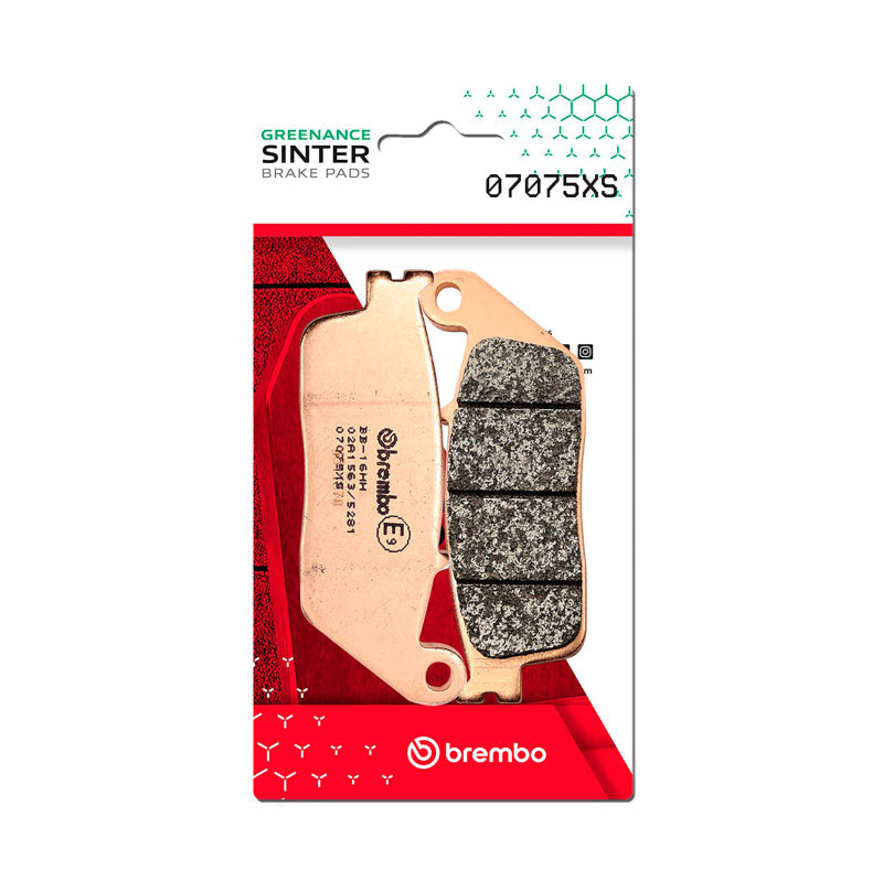 Brembo OE 06-08 Honda FJS Silverwing 400cc Brake Pad - Rear 07075XS