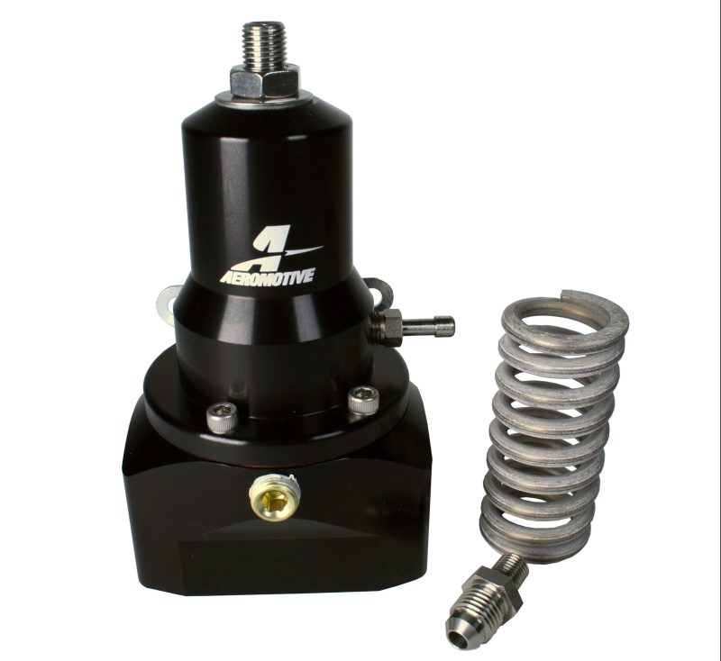 Aeromotive Adjustable, Regulator, 30-120 PSI, .500 Valve, ORB-12 Inlet/Outlet