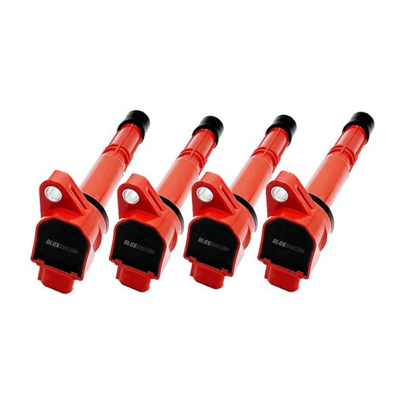 BLOX Racing BLOX Honda K-Series Coil Pack Set of 4  - Red BXIC-00005-4-RD
