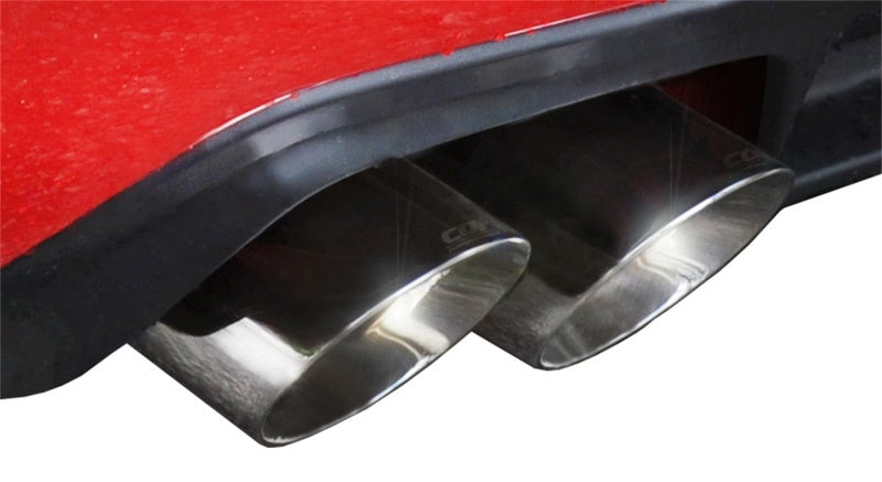 Corsa Performance 11-13 Dodge Charger R/T 5.7L V8 Polished Sport Cat-Back Exhaust