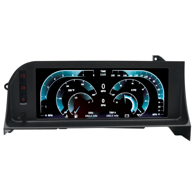 Autometer 87-93 Ford Mustang Digital Instrument Display Color LCD 7007