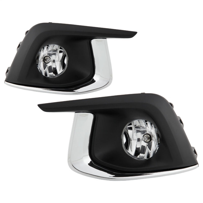 Spyder Chevy Sonic 2017-2019 (Does Not Fit RS Models) OEM Fog Lights w/Universal Switch - Clear 5086389