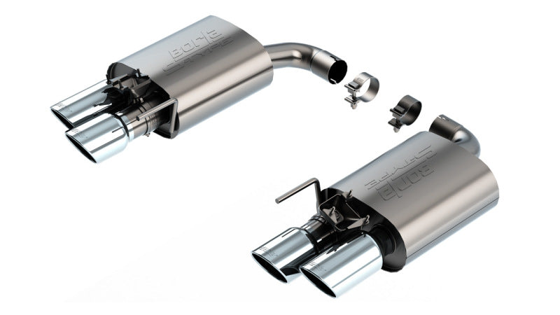 Borla 2024 Ford Mustang GT 5.0L V8 w/ Active Exhaust S-Type Axle-Back Exhaust System 11985