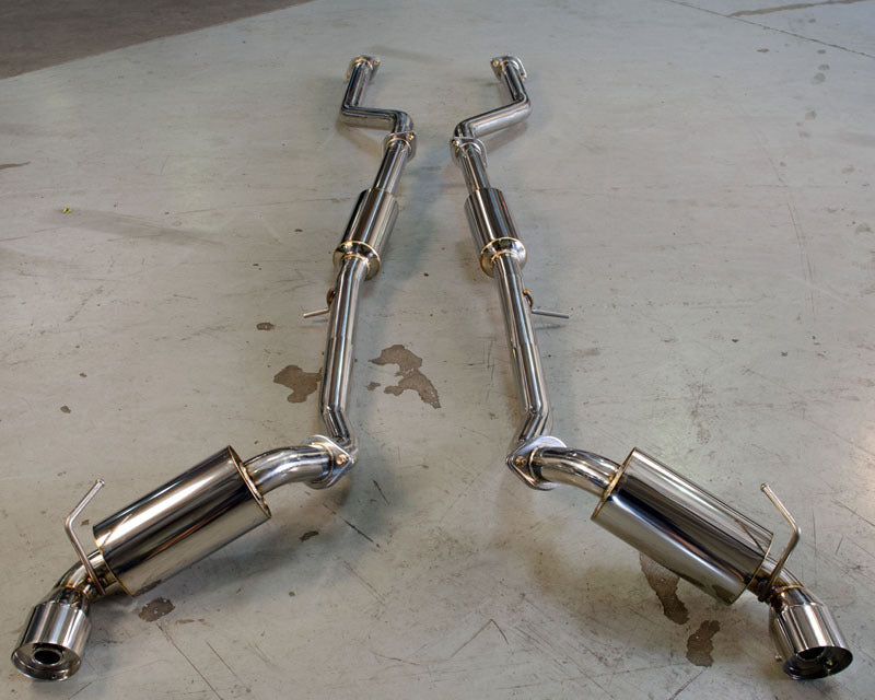 Agency Power 09-18 Nissan 370Z Catback Exhaust w/Stainless Tips AP-Z34-170
