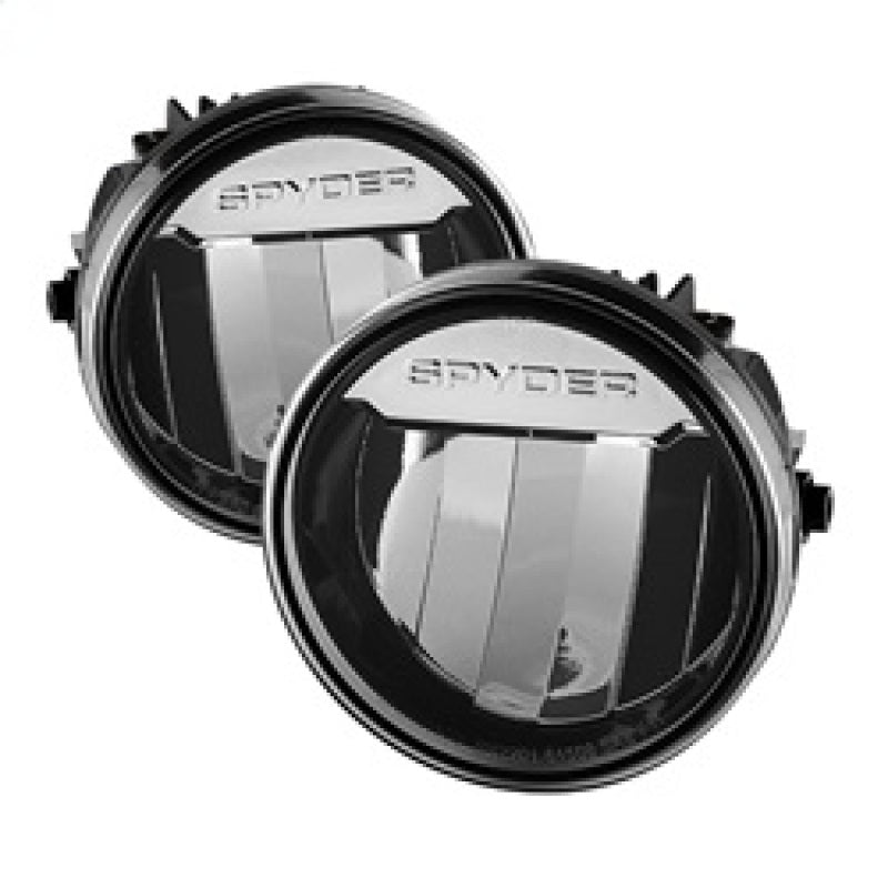 Spyder Ford F150 09-14 LED Fog Lights Chrome FL-YD-FF15009-LED-C 5081063