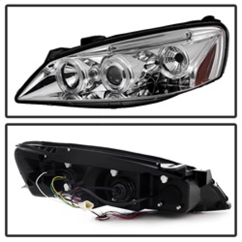 Spyder Pontiac G6 2/4DR 05-08 Projector Headlights LED Halo LED Chrm PRO-YD-PG605-HL-C 5011602