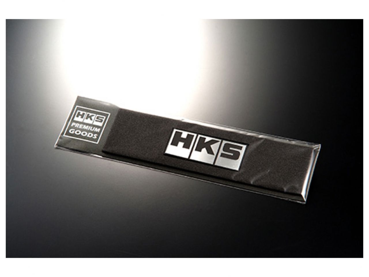 HKS Emblem Silver