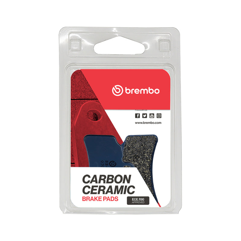 Brembo OE 19-23 Gas Gas TXT GP 125cc Carbon Ceramic Brake Pad - Front 07GR95CC