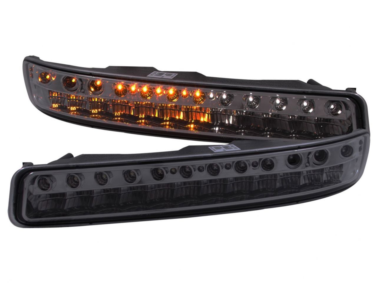 Anzo 1999-2006 Gmc Sierra 1500 LED Parking Lights Smoke