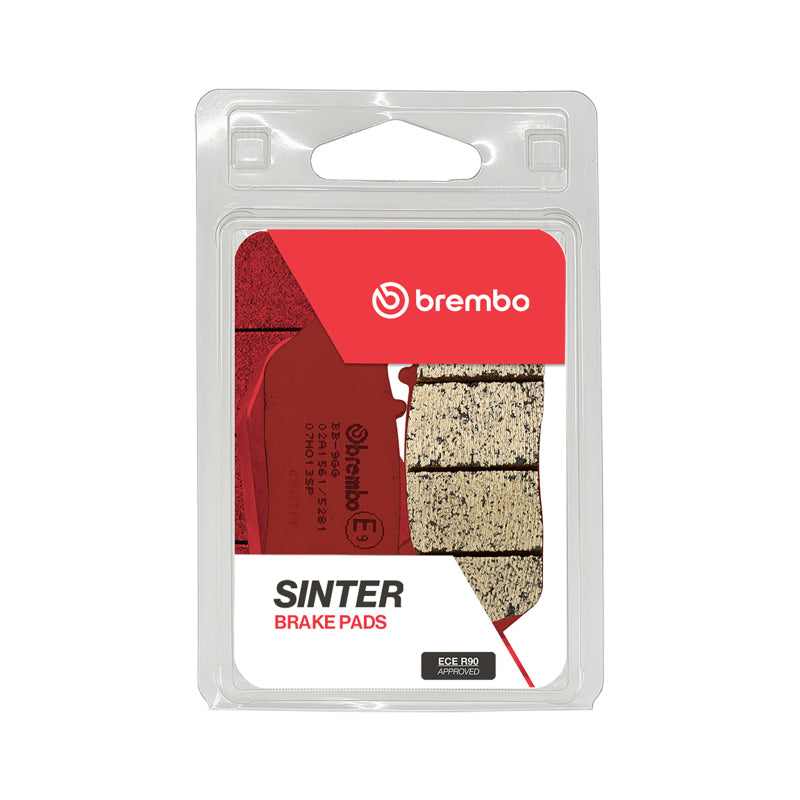 Brembo OE 11-13 Honda VFR Crossrunner 800cc Brake Pad - Rear 07HO13SP