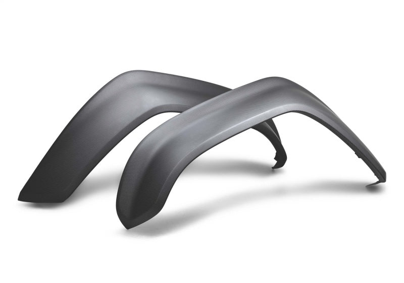 Ford Racing 22-24 Bronco Raptor Carbon Fiver Front Fender Flare Set - Matte M-16268-BMF