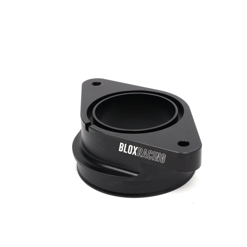 BLOX Racing 15-21 Subaru WRX Flange for 3in Turbo Inlet Hose Black BXFL-50221-FL