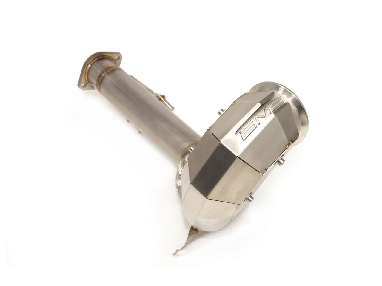 AMS Performance MK7 Golf R Downpipe With High Flow Catalytic Converter