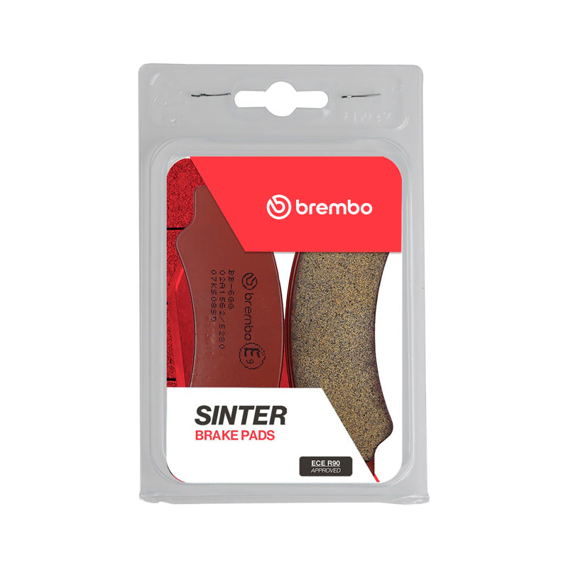 Brembo OE 18-21 Cf Moto C-Force 400cc Sinter Brake Pad - Front 07KS08SD