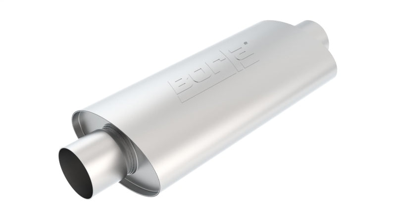 Borla XR-1 Racing Sportsman 3 inch Outlet / 3 inch Inlet Oval Muffler 40944