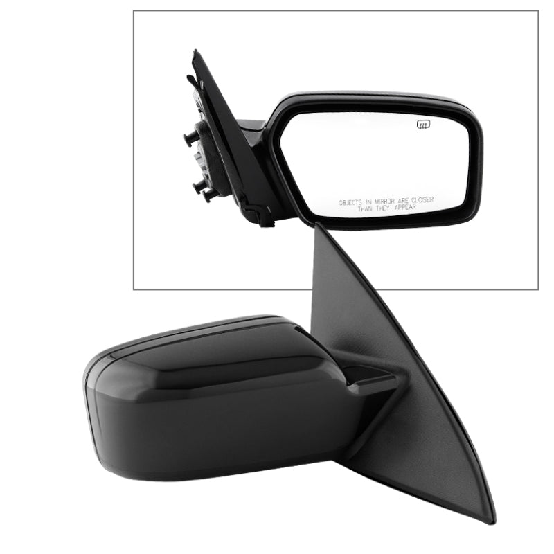 SPYDER Xtune Ford FUSion 06-12 OE Mirror Textured Power Heated Puddle Light Right MIR-15143-971-P-R 9934988