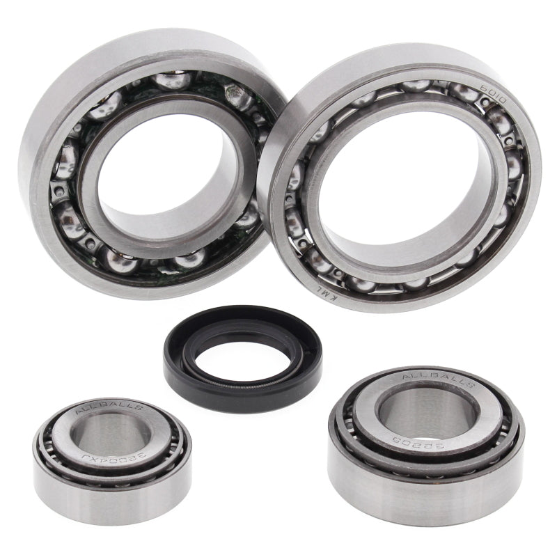 All Balls Racing 86-87 Kawasaki KLF300A Bayou Differential Bearing & Seal Kit Rear 25-2019